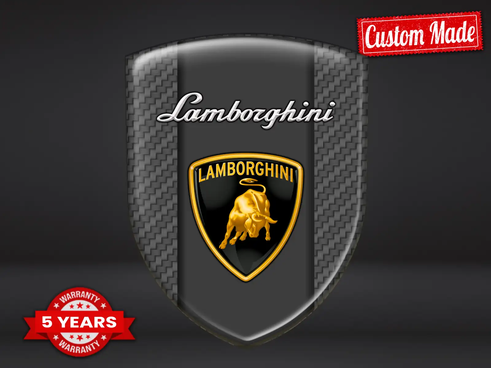 Lamborghini Heckscheibenaufkleber Trucks Tuning Robust Racing